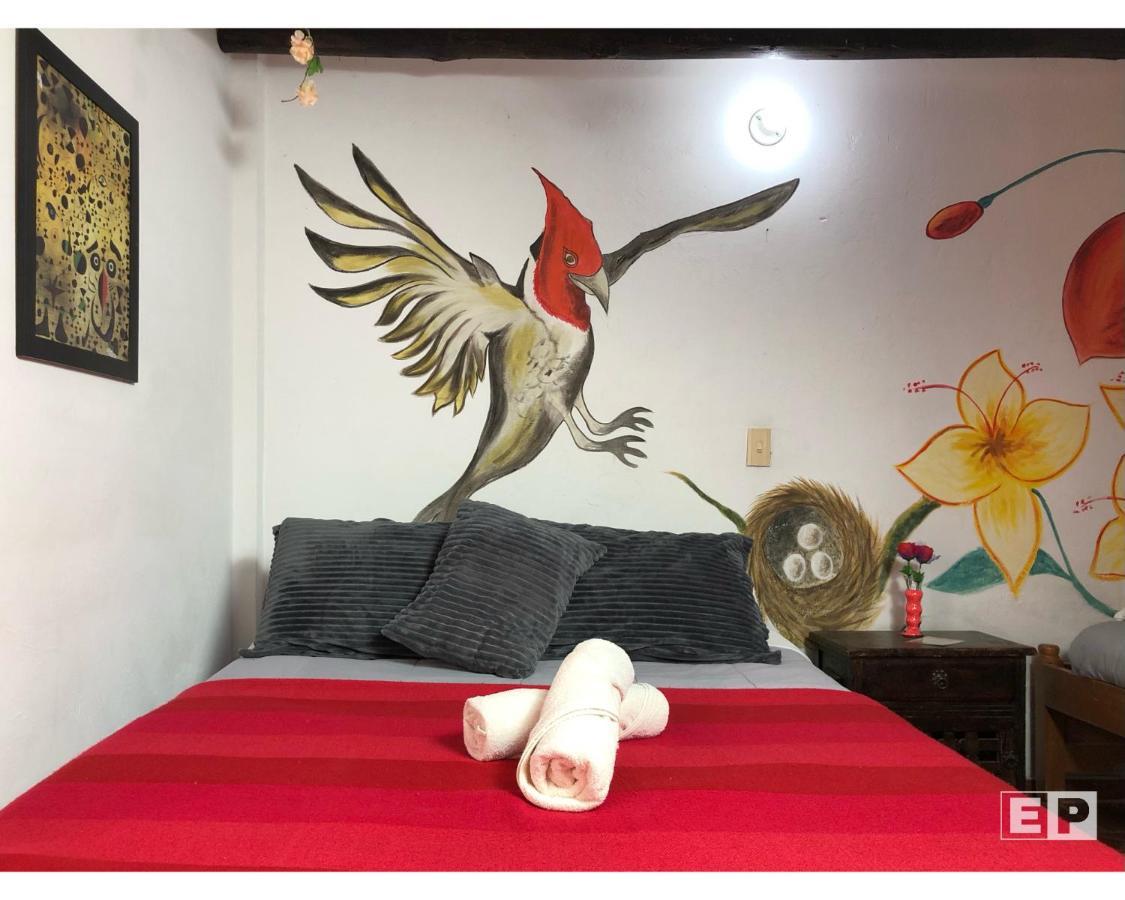 Beija Flor Hostel 莱瓦镇 外观 照片