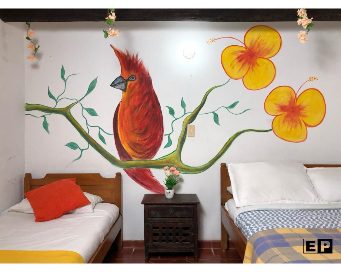 Beija Flor Hostel 莱瓦镇 外观 照片