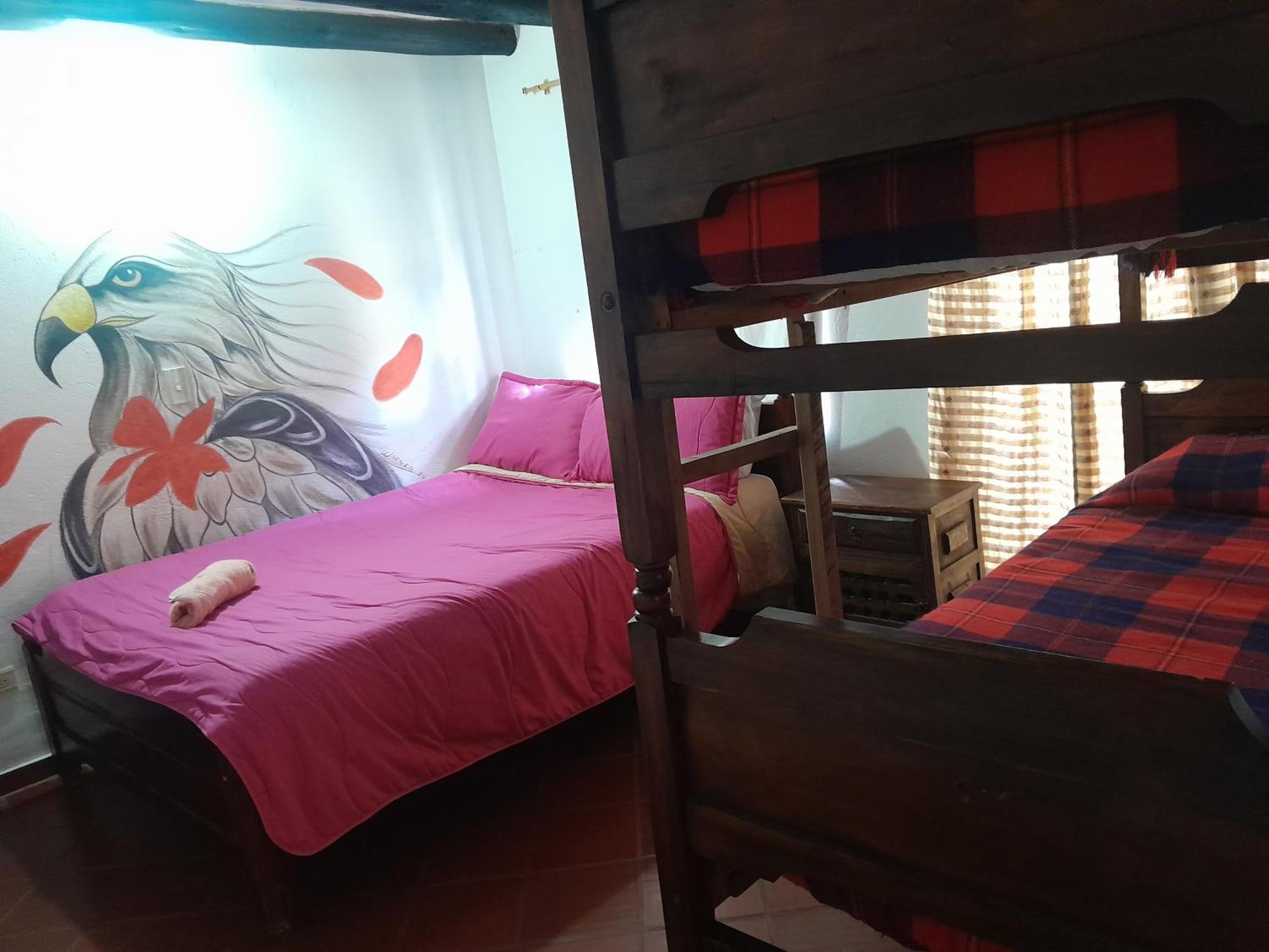 Beija Flor Hostel 莱瓦镇 外观 照片