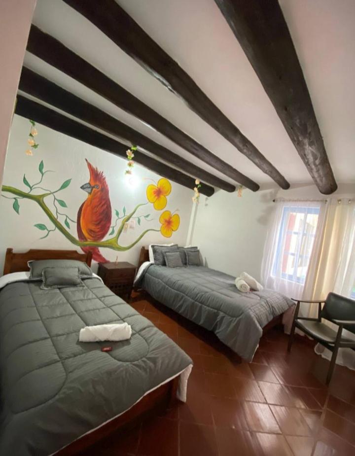 Beija Flor Hostel 莱瓦镇 外观 照片
