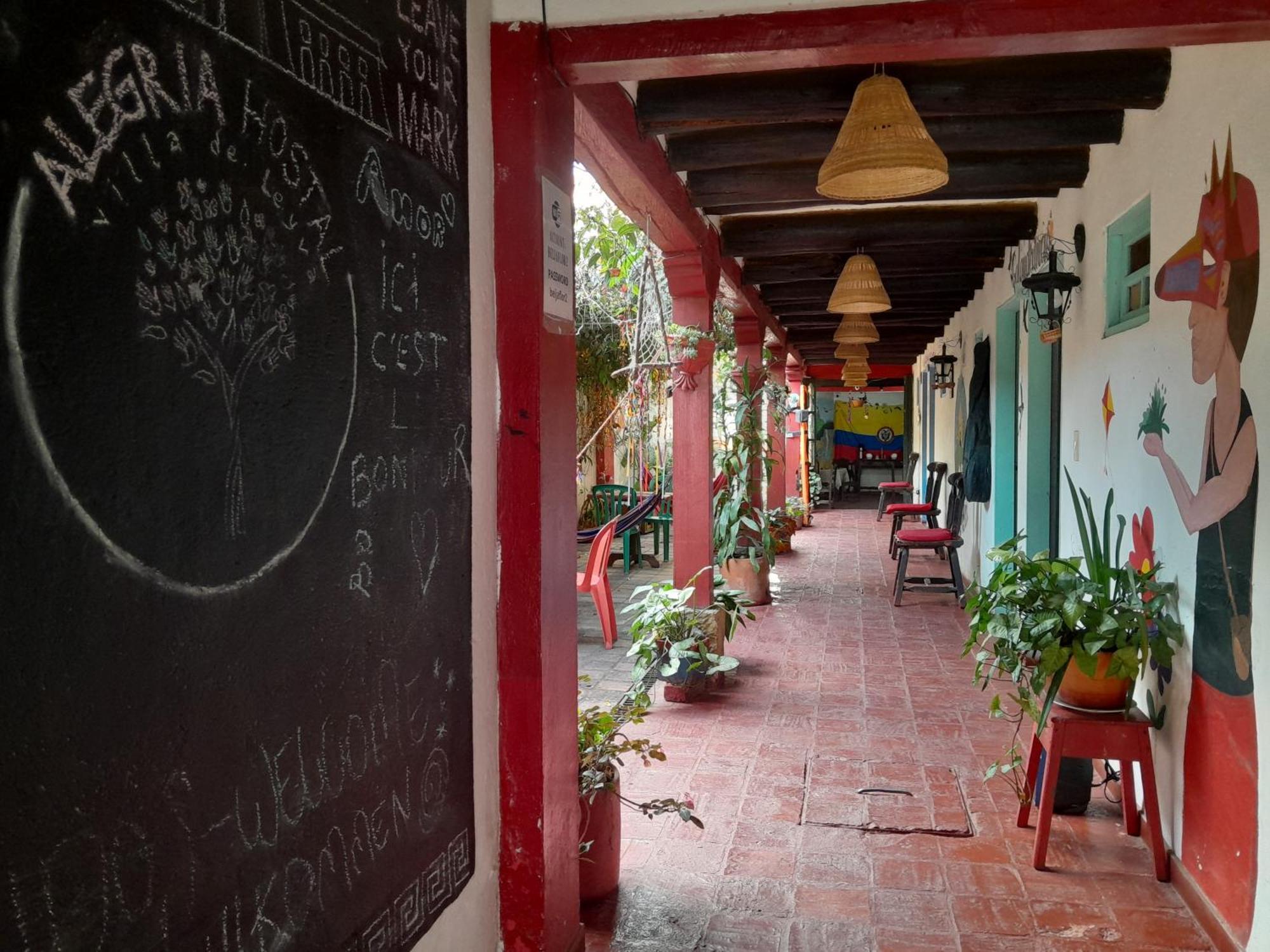 Beija Flor Hostel 莱瓦镇 外观 照片